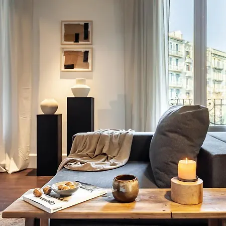 Depok - 2 Bedrooms And Balcony In Eixample Dreta Apartment *