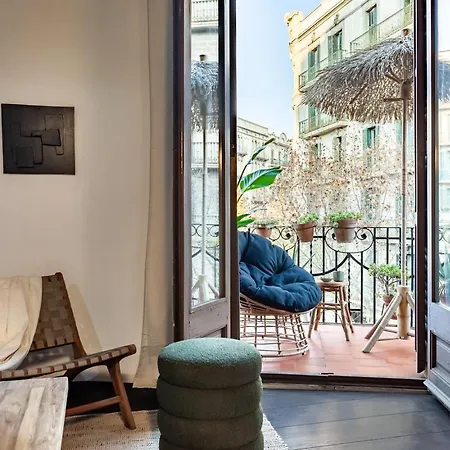 Depok - 2 Bedrooms And Balcony In Eixample Dreta *