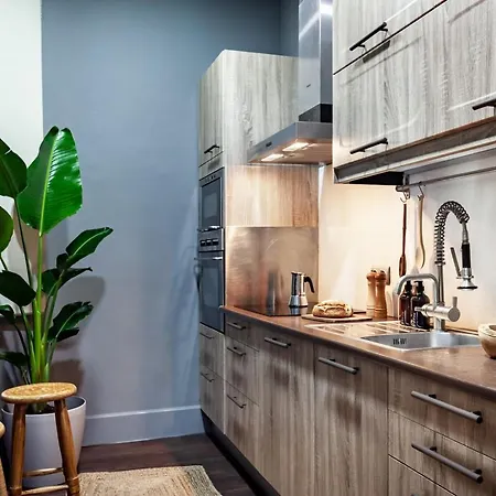 Depok - 2 Bedrooms And Balcony In Eixample Dreta Apartmán *
