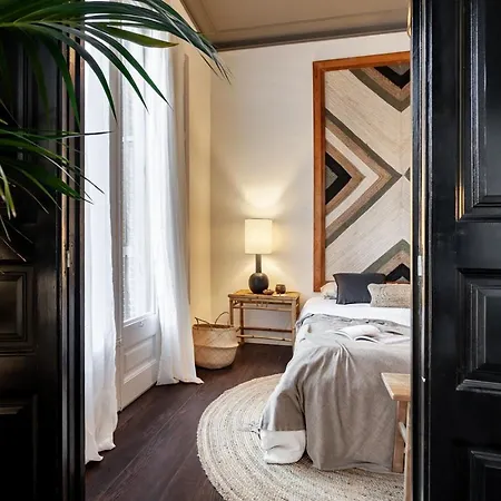 Apartmán Depok - 2 Bedrooms And Balcony In Eixample Dreta *