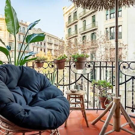 Apartmán Depok - 2 Bedrooms And Balcony In Eixample Dreta Barcelona